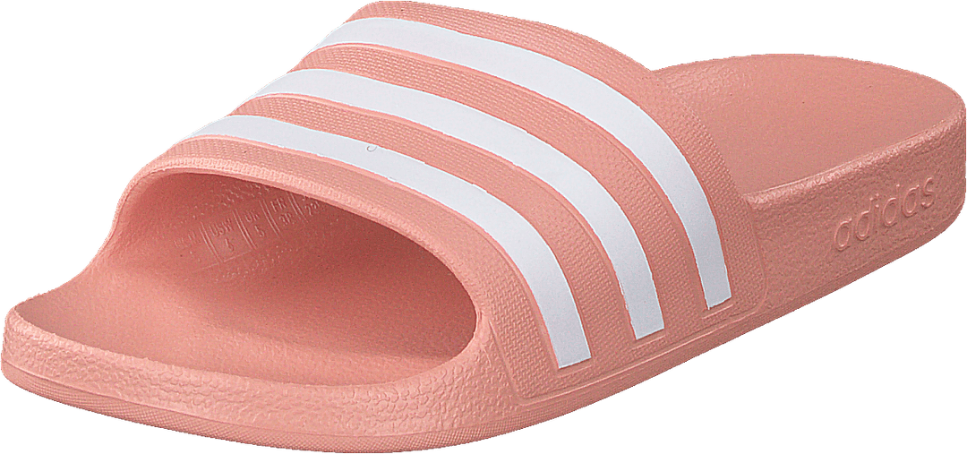 Adilette Aqua Rose Poudré/ftwr Blanc/rose poudré