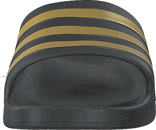 Adilette Aqua Core Noir/Or Met./Core Noir