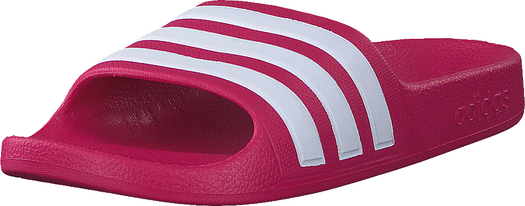 Adilette Aqua K Real Magenta/ftwr Blanc/real M