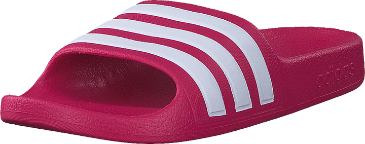 Adilette Aqua K Real Magenta/ftwr Blanc/real M