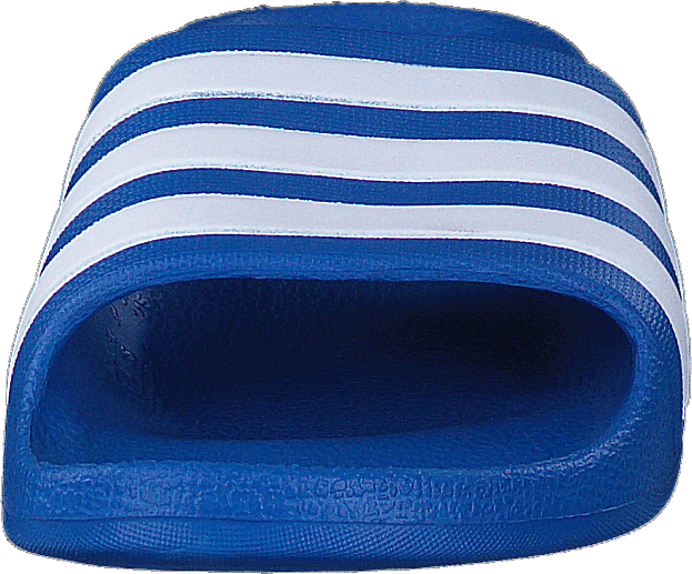 Claquettes Adilette Aqua pour enfants : bleu véritable / blanc nuage / bleu véritable