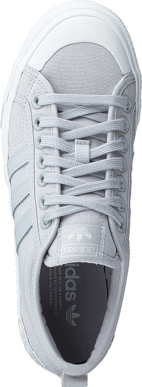 Nizza Lgh Massiv Grau/Kristall Weiß/g