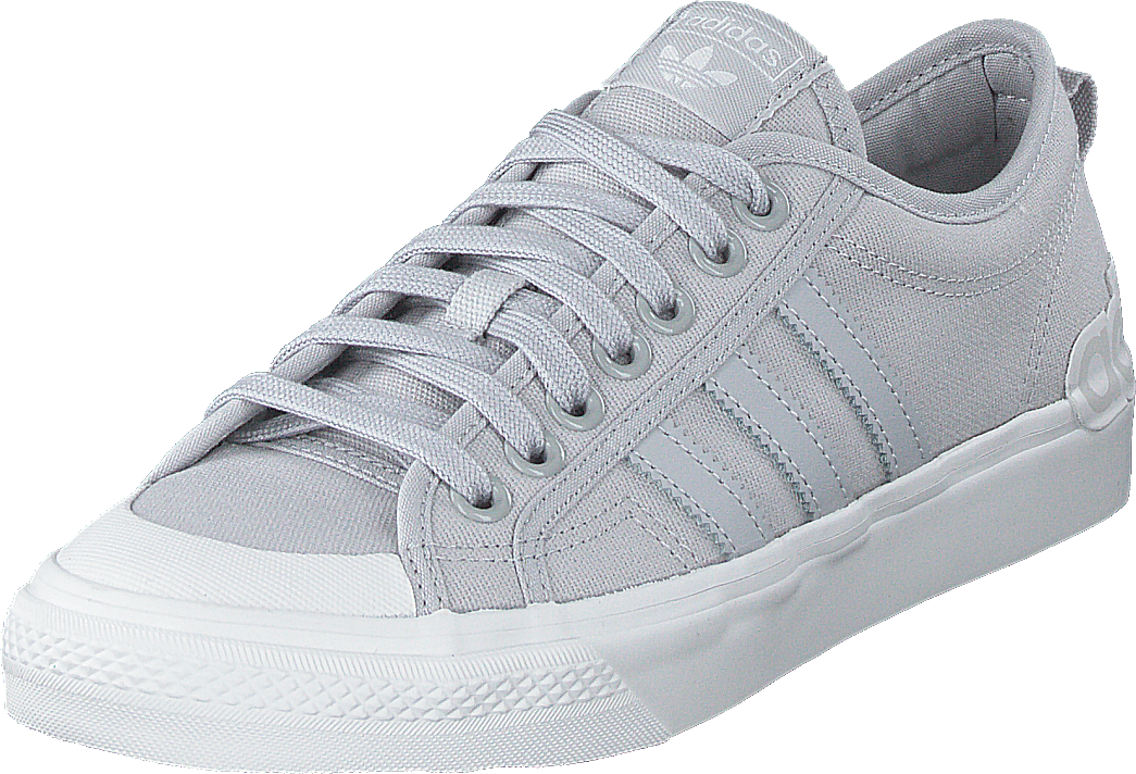 Nizza Lgh Massiv Grau/Kristall Weiß/g