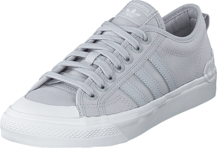 Nizza Lgh Massiv Grau/Kristall Weiß/g