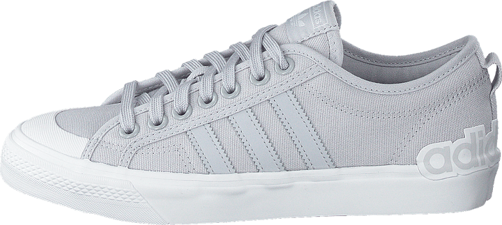 Nizza Lgh Massiv Grau/Kristall Weiß/g