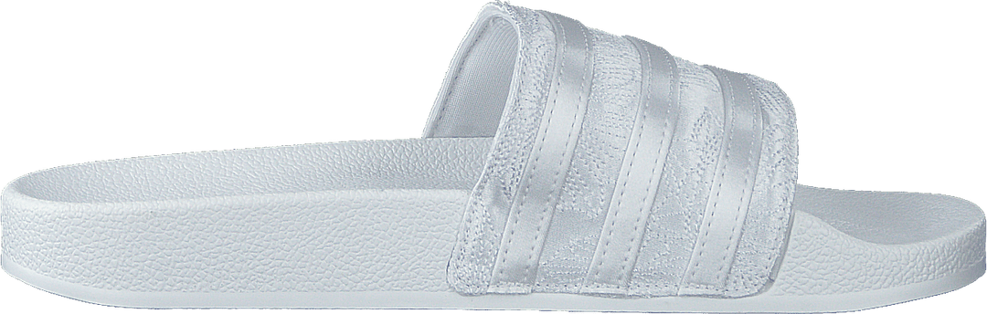 Adilette W Ftwr Blanc/ftwr Blanc/or Met