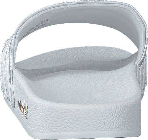 Adilette W Ftwr Blanc/ftwr Blanc/or Met