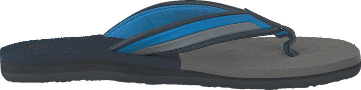 Molokai Eclipsed Deluxe Youth Blu/grigio/blu
