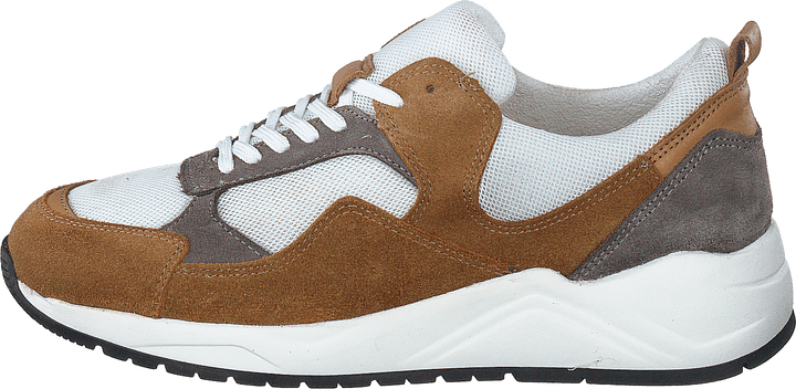 Baskets en daim Biadakota 221 marron moyen