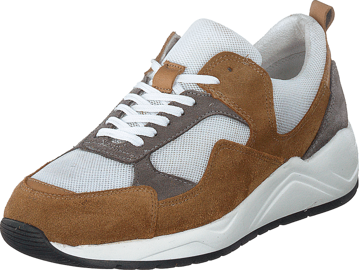 Baskets en daim Biadakota 221 marron moyen