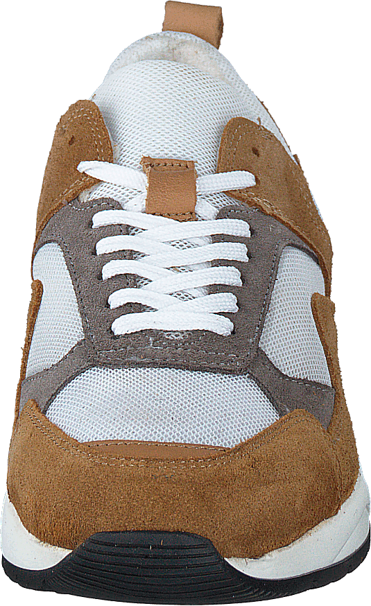 Baskets en daim Biadakota 221 marron moyen