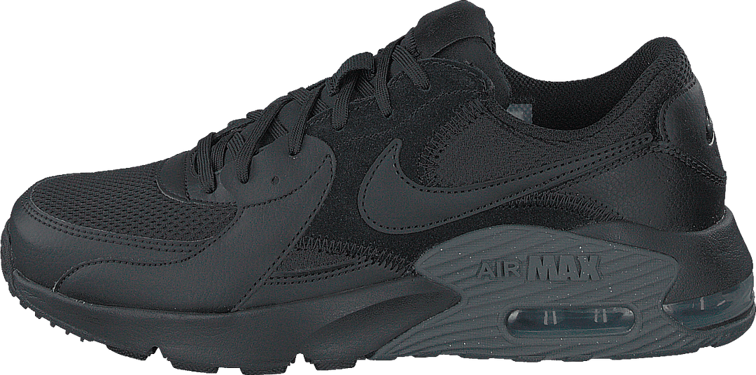 Air Max Excee Herrskor SVART/BLACK-DARK GREY