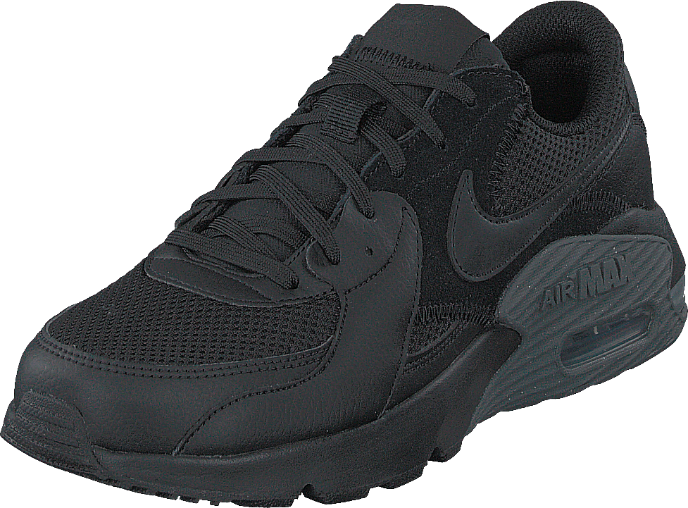 Air Max Excee Herrskor SVART/BLACK-DARK GREY