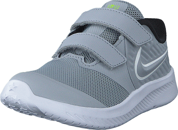 star runner (tdv) wolf grey/white-black-volt –