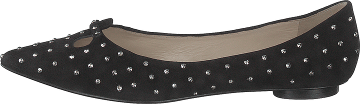 El ratón tachonado Negro