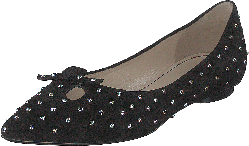 El ratón tachonado Negro