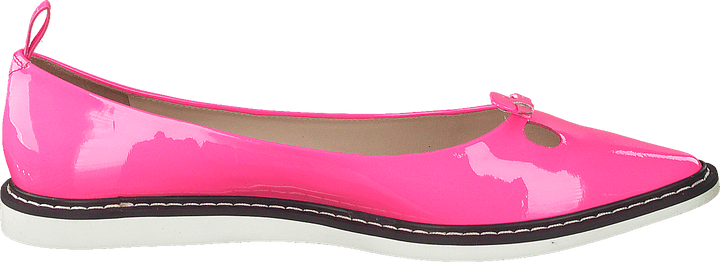 Zapato Ratón Rosa Neón