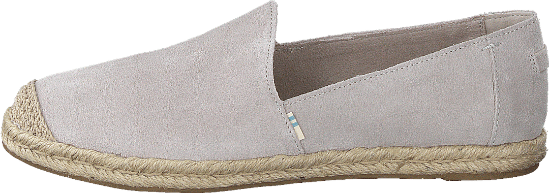 Cloud Grey Suede Wm Pismo Esp Grey Hall