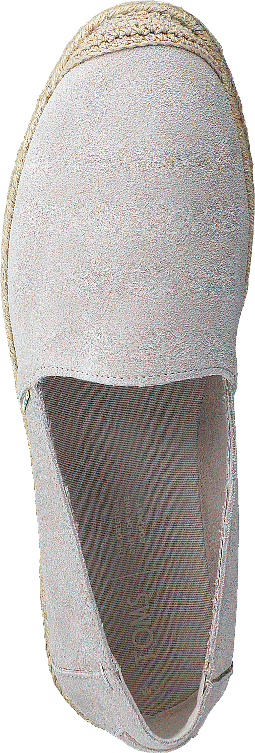 Cloud Grey Suede Wm Pismo Esp Grey Hall