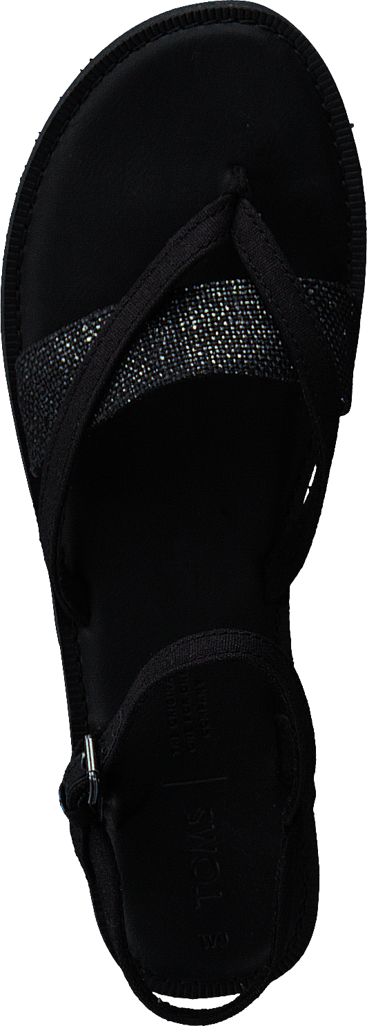 Blk Cvs/foil Wm Lexie Sa Mustanahaline