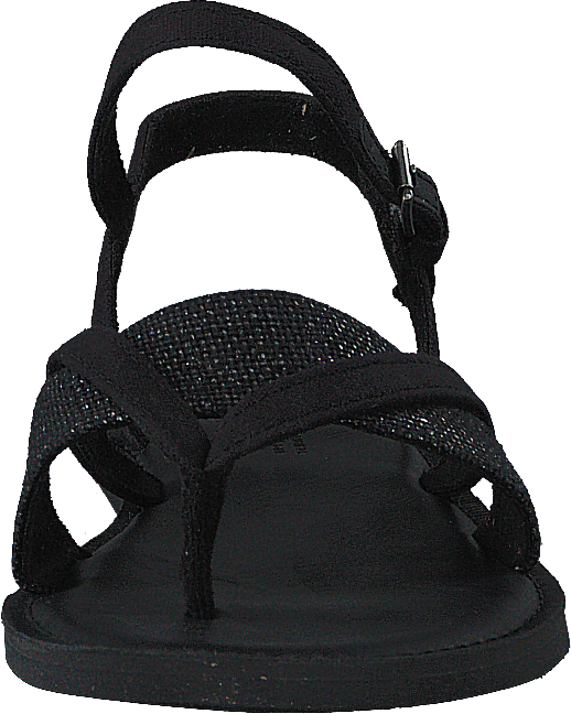 Blk Cvs/foil Wm Lexie Sa Mustanahaline