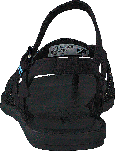 Blk Cvs/foil Wm Lexie Sa Mustanahaline