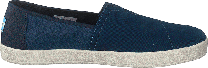 Maj Bl Twill/ntv Wov Mn Ava Sl Blau