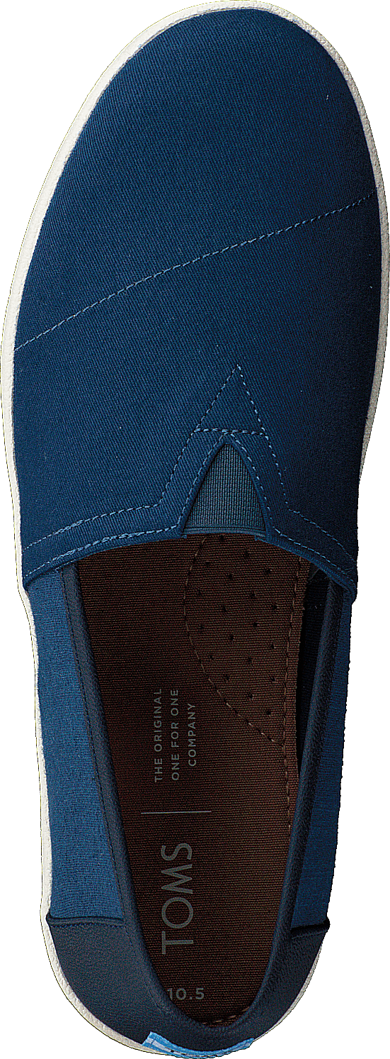 Maj Bl Twill/ntv Wov Mn Ava Sl Blau