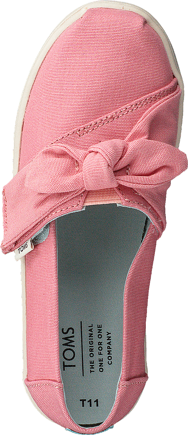 Plt Dye Pnk Cvs/bow Tn Alpr Es Pink