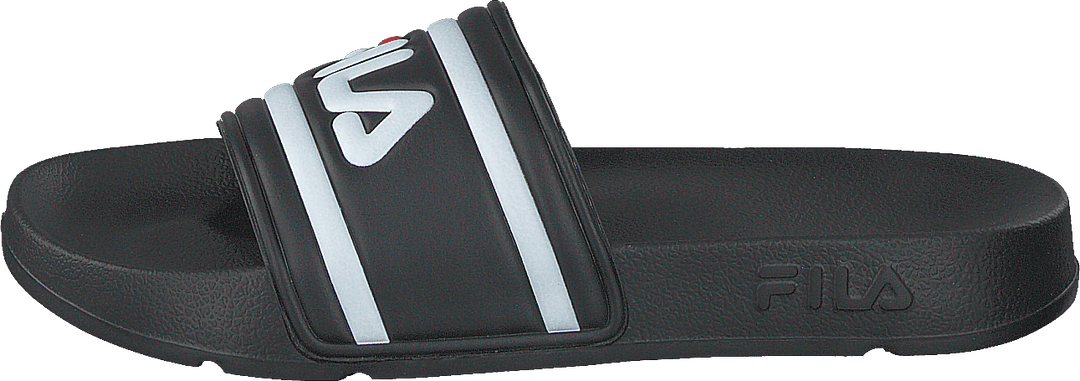 Morro Bay Slipper 2.0 Black