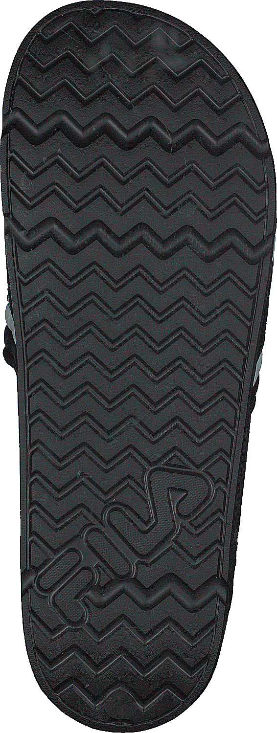 Morro Bay Slipper 2.0 Black