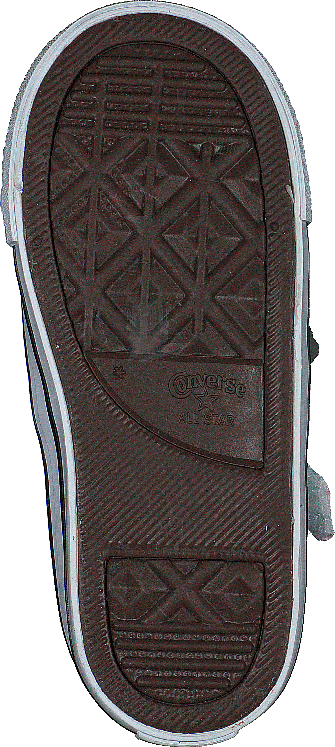 Chuck Taylor All Star 1v Shark White/Fresh Mint/svart