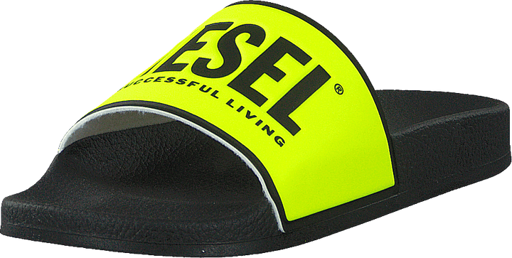 Sa-valla W Gelb Fluo