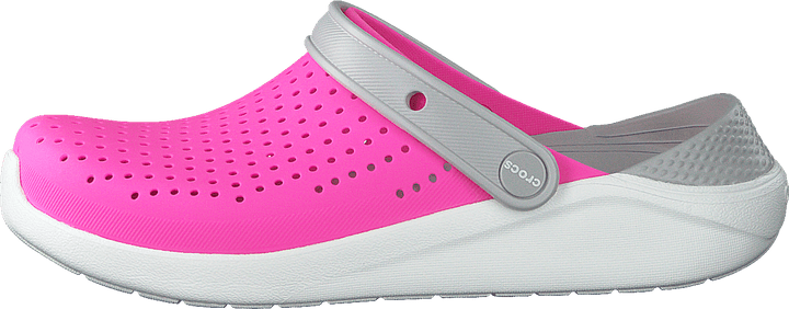LiteRide Clog Lapset Electric Pink / Valkoinen