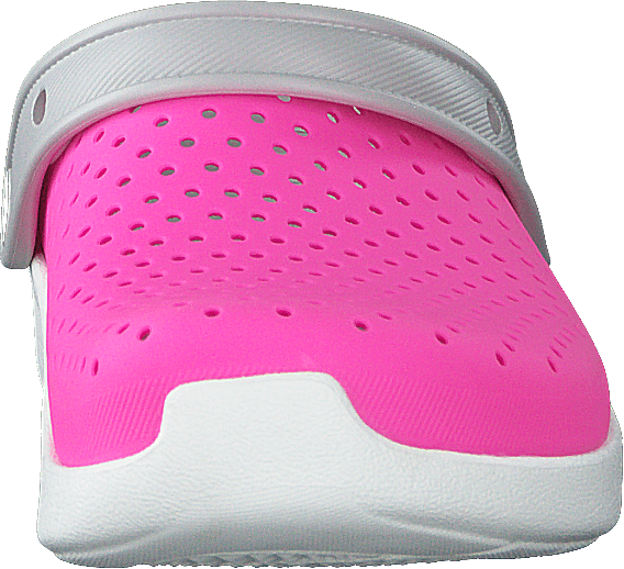 LiteRide Clog Lapset Electric Pink / Valkoinen