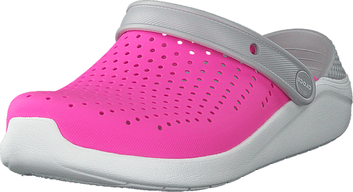 LiteRide Clog Lapset Electric Pink / Valkoinen