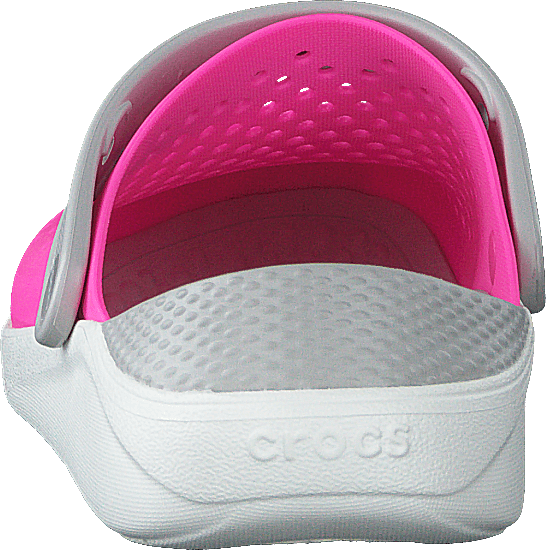 LiteRide Clog Lapset Electric Pink / Valkoinen