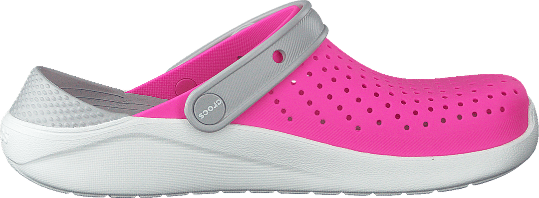 LiteRide Clog Lapset Electric Pink / Valkoinen