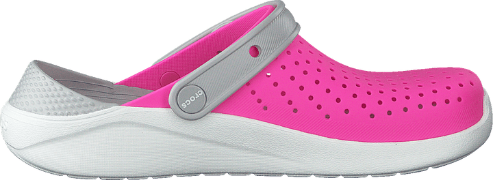LiteRide Clog Lapset Electric Pink / Valkoinen