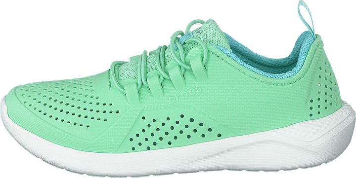 LiteRide Pacer Kids Neo Mint / White
