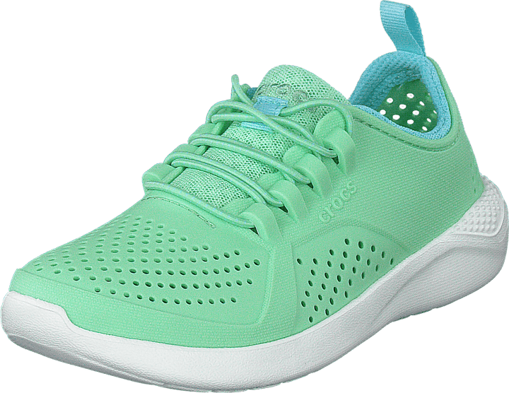 LiteRide Pacer Kids Neo Mint / White