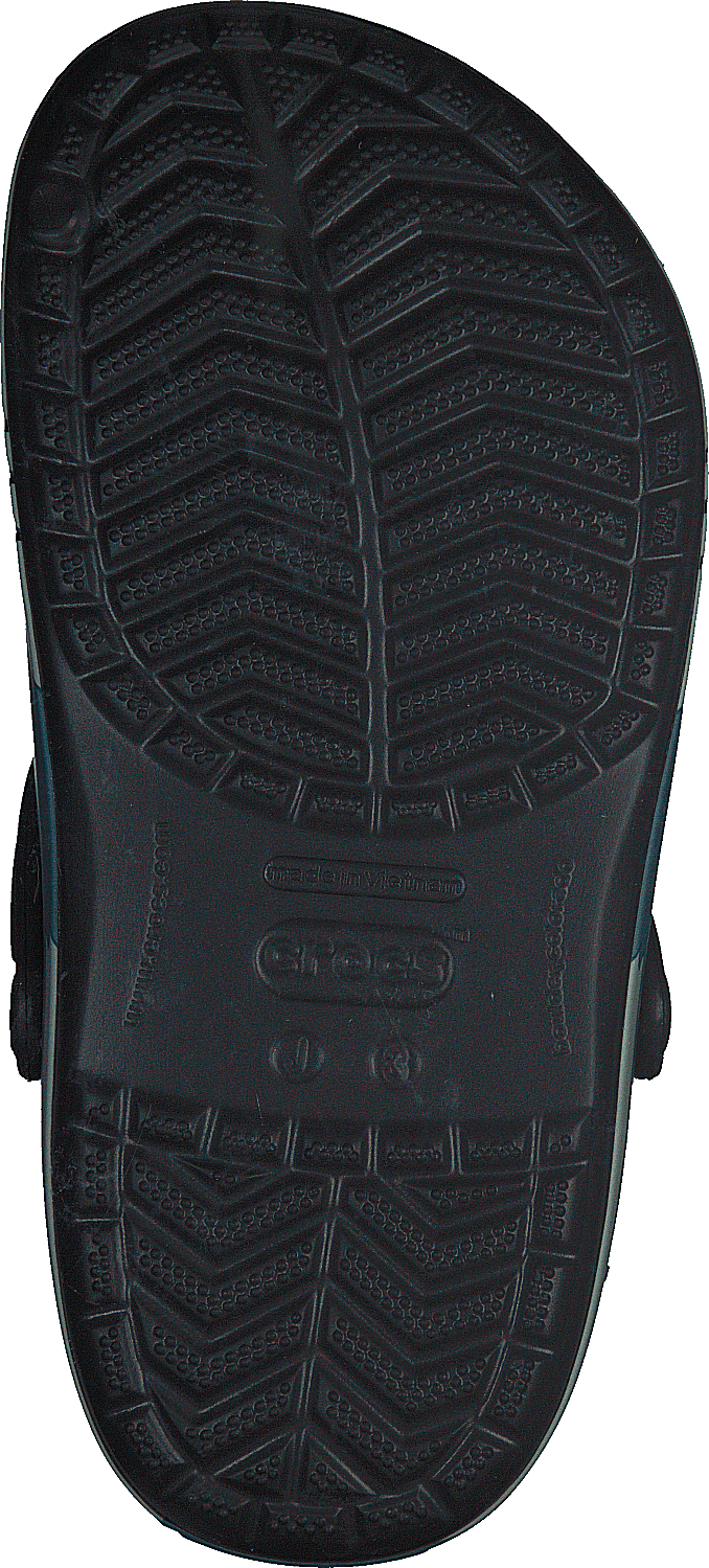 Fun Lab Shark Band Clog Kids Black