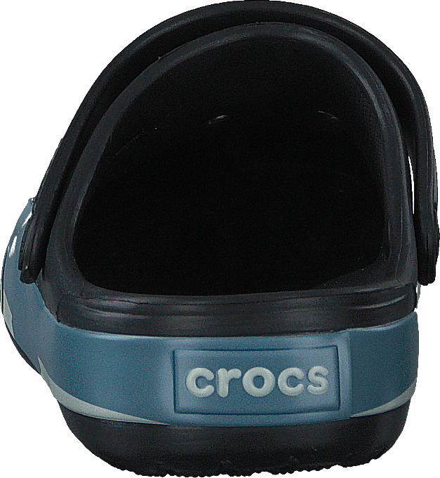 Fun Lab Shark Band Clog Kids Black