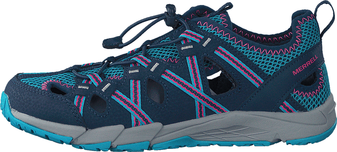 Hydro Choprock Shandal Marine/türkis