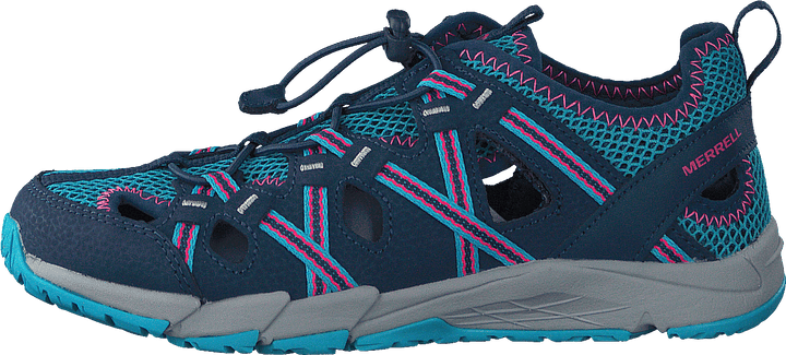 Hydro Choprock Shandal Marine/türkis