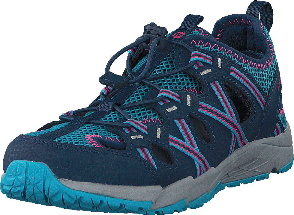 Hydro Choprock Shandal Marine/türkis