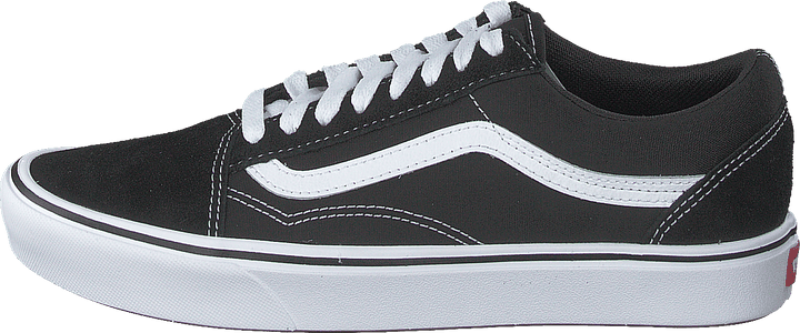 Ua Comfycush Old Skool (classique) Noir/blanc véritable