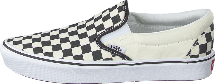 Ua Comfycush Slip-on (klasikinis) Checkerboard/true Wh