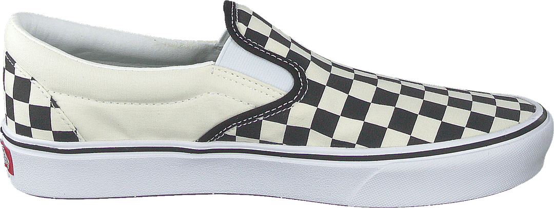 Ua Comfycush Slip-on (klasikinis) Checkerboard/true Wh