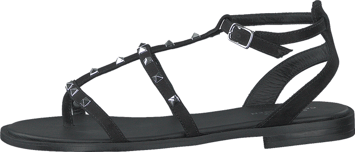 Gwen Glam Nubuck Nero